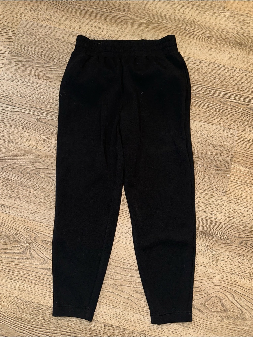 Varley Black Women's Elastic Waist Track Joggers